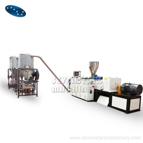 pvc granules making machine PVC granulator machine for sale Supplier